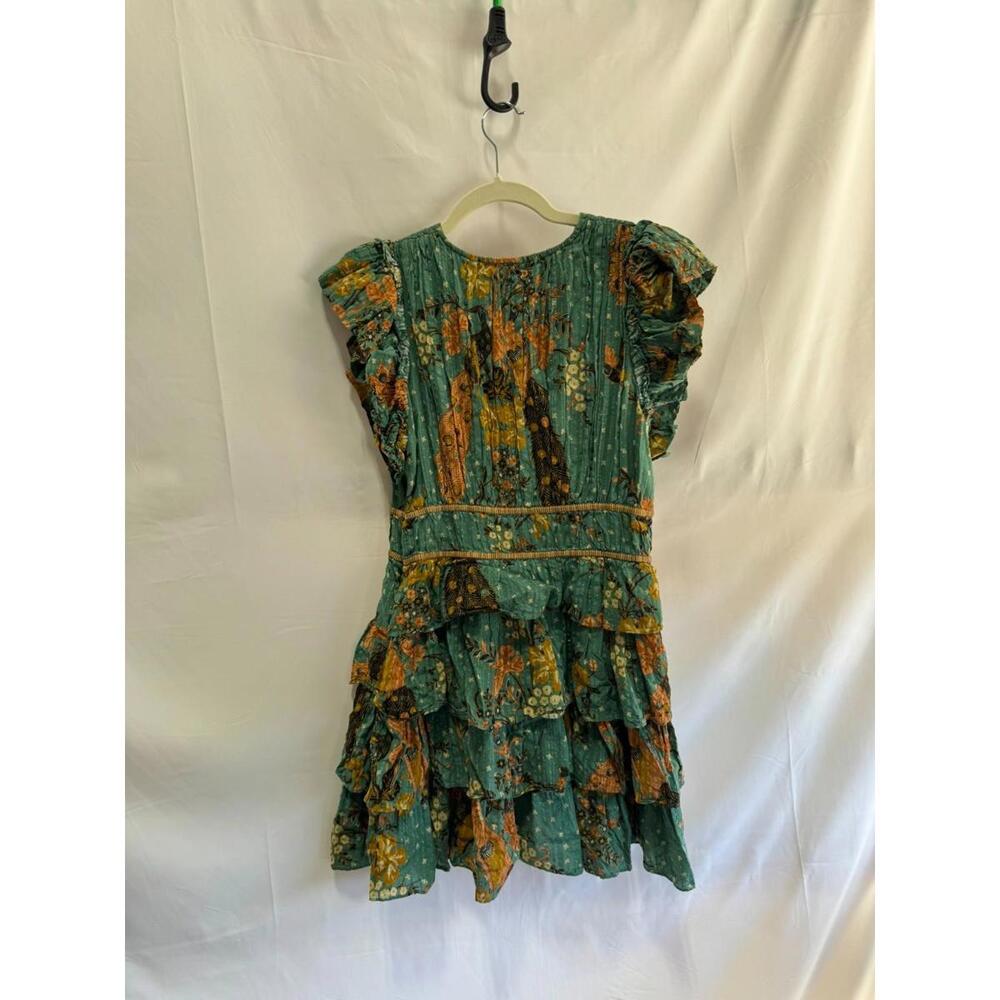 Ulla Johnson Marni Blue Dress Size 6 - Picture 4 of 6